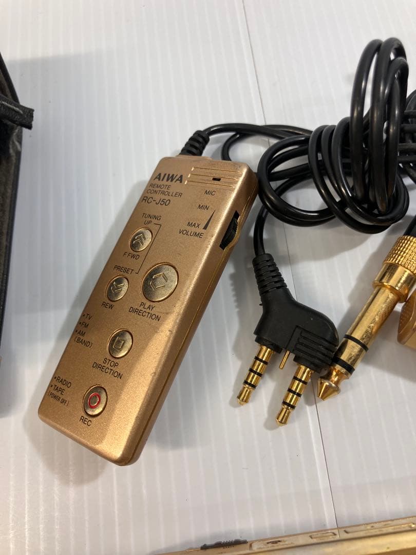 超激レア！【AIWA/アイワ】HS-EX50 カセットボーイ10周年記念モデル 超