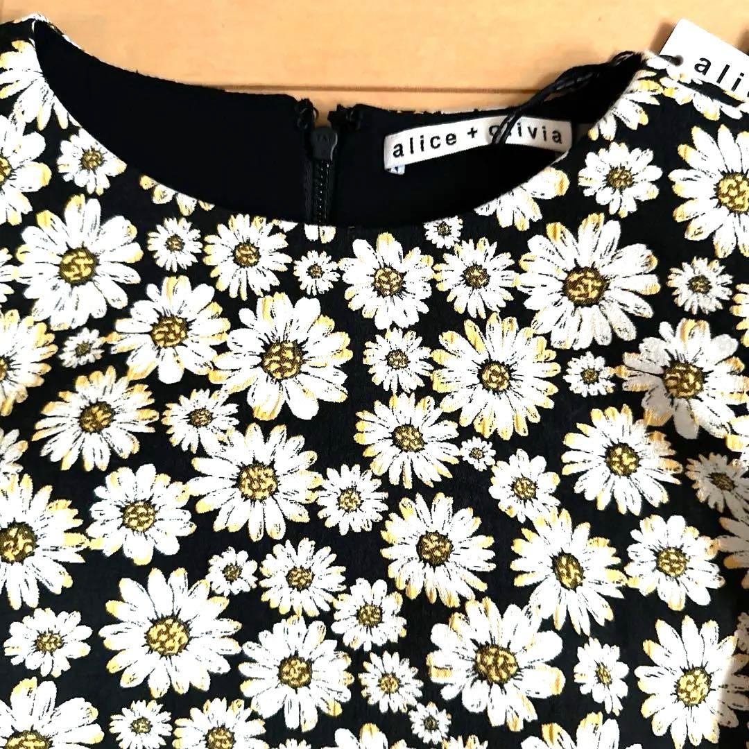 【新品未使用】alice +oliviaアリスオリビア　マーガレットワンピース