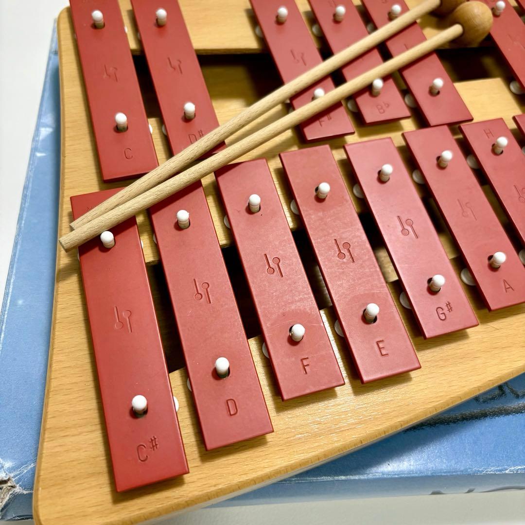 SONOR ソナー社 グロッケンシュピール メタルフォン 鉄琴 NG-30 - メルカリ