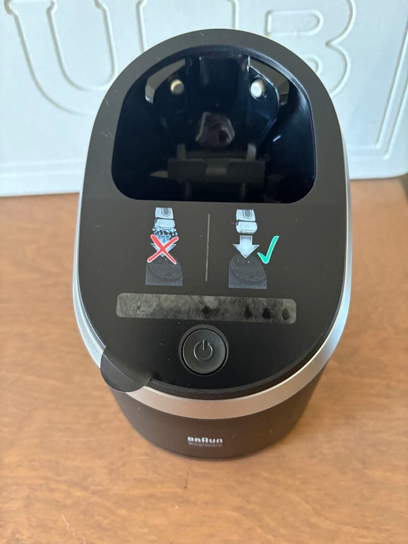 ブラウン　BRAUN シリーズ9pro+用　プレミアム洗浄機