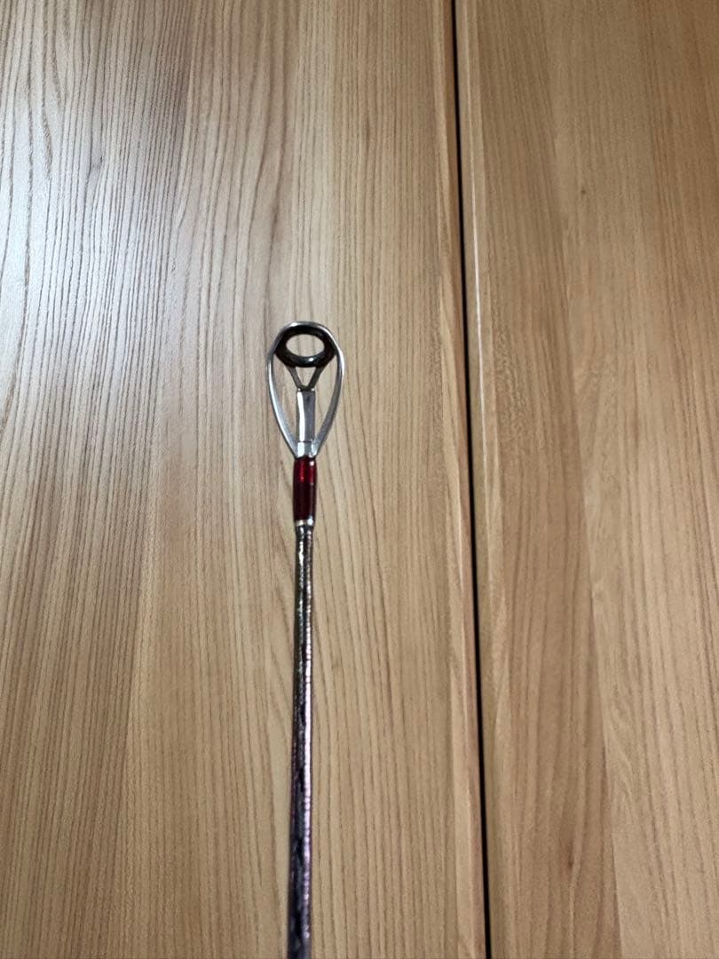 18 ワールドシャウラ 1754 美品 シマノ 村田基 ケース付 スーパーレッド