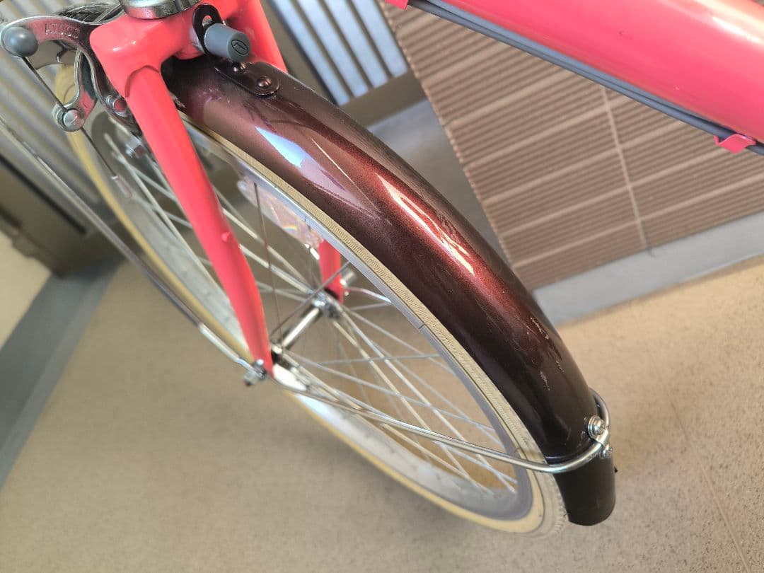 子供自転車　22インチ　シマノ6段変速