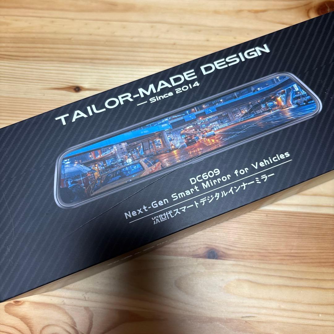 4Kミラー型ドライブレコーダー CarPlay対応 ディスプレイオーディオ