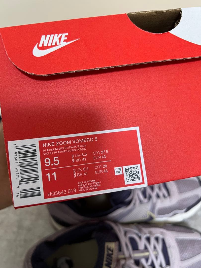 シューズ nike vomero 5 27.5cm