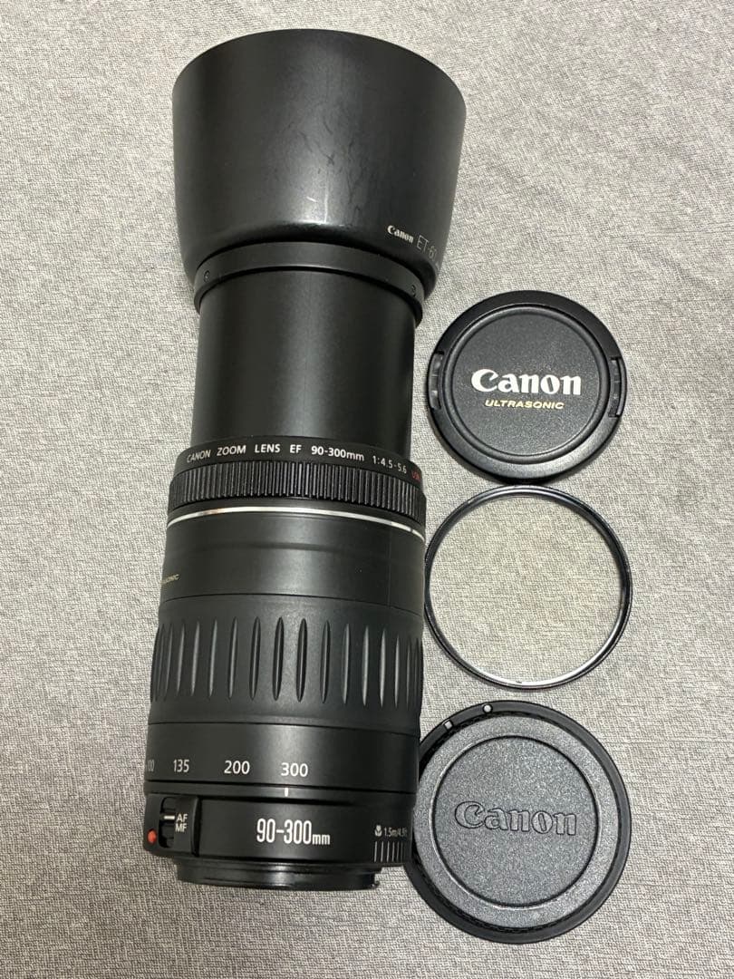 ⭐️美品⭐️Canon EF 90-300mm F/4.5-5.6 USM フード付