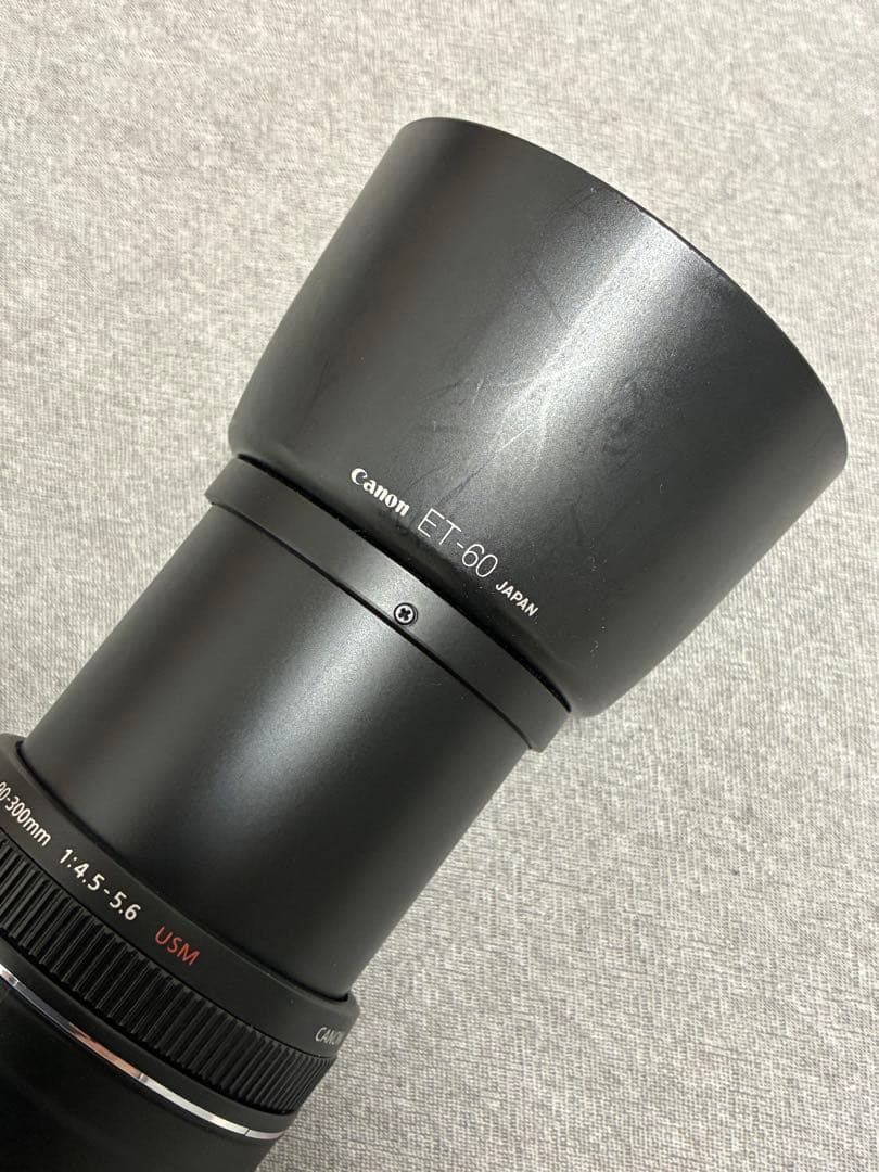 ⭐️美品⭐️Canon EF 90-300mm F/4.5-5.6 USM フード付