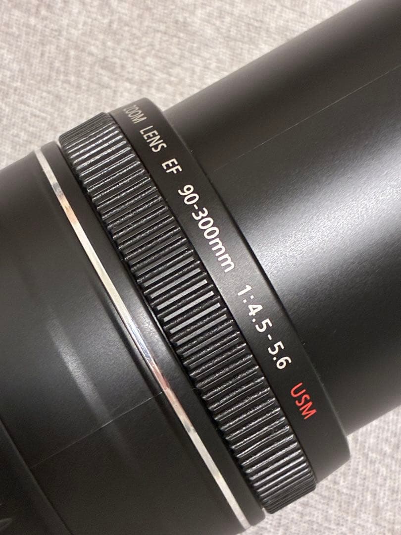 ⭐️美品⭐️Canon EF 90-300mm F/4.5-5.6 USM フード付