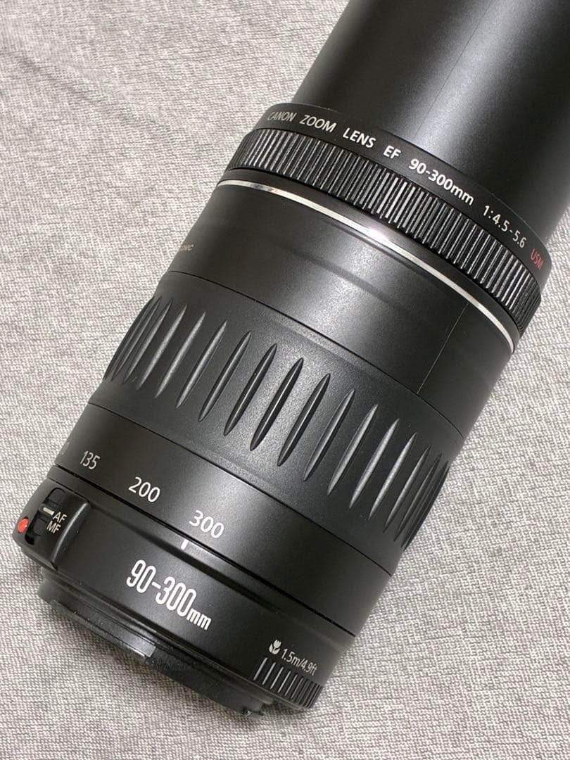 ⭐️美品⭐️Canon EF 90-300mm F/4.5-5.6 USM フード付
