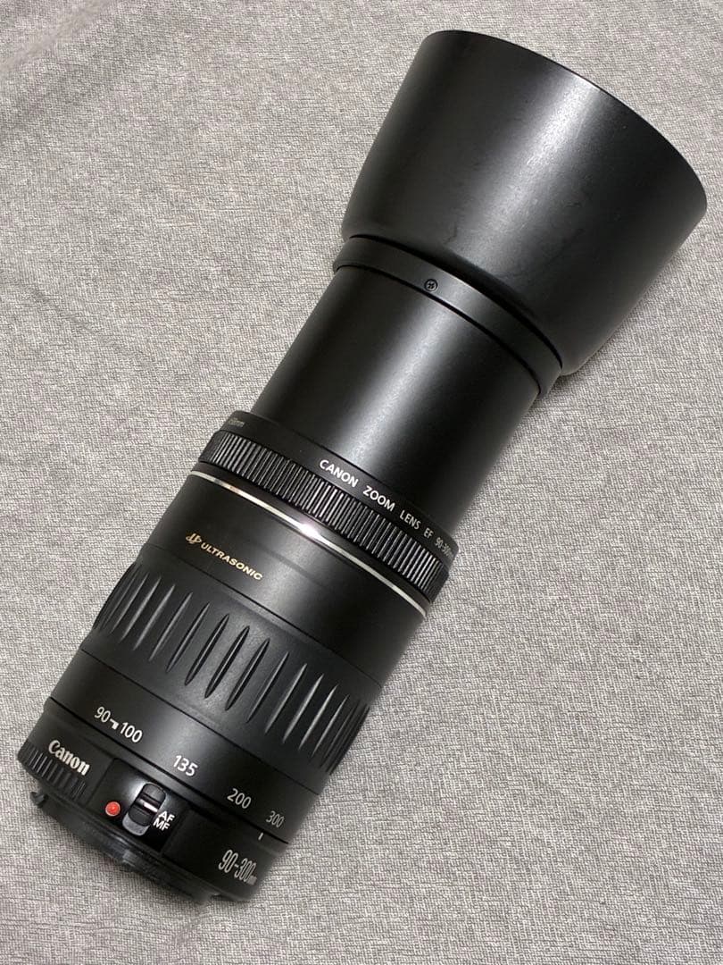 ⭐️美品⭐️Canon EF 90-300mm F/4.5-5.6 USM フード付