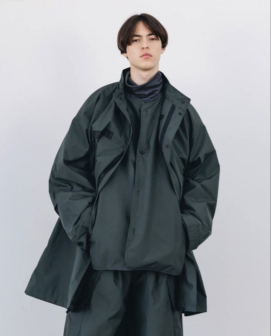 CLESSTE +phenix FISHTAIL PARKA サイズ1