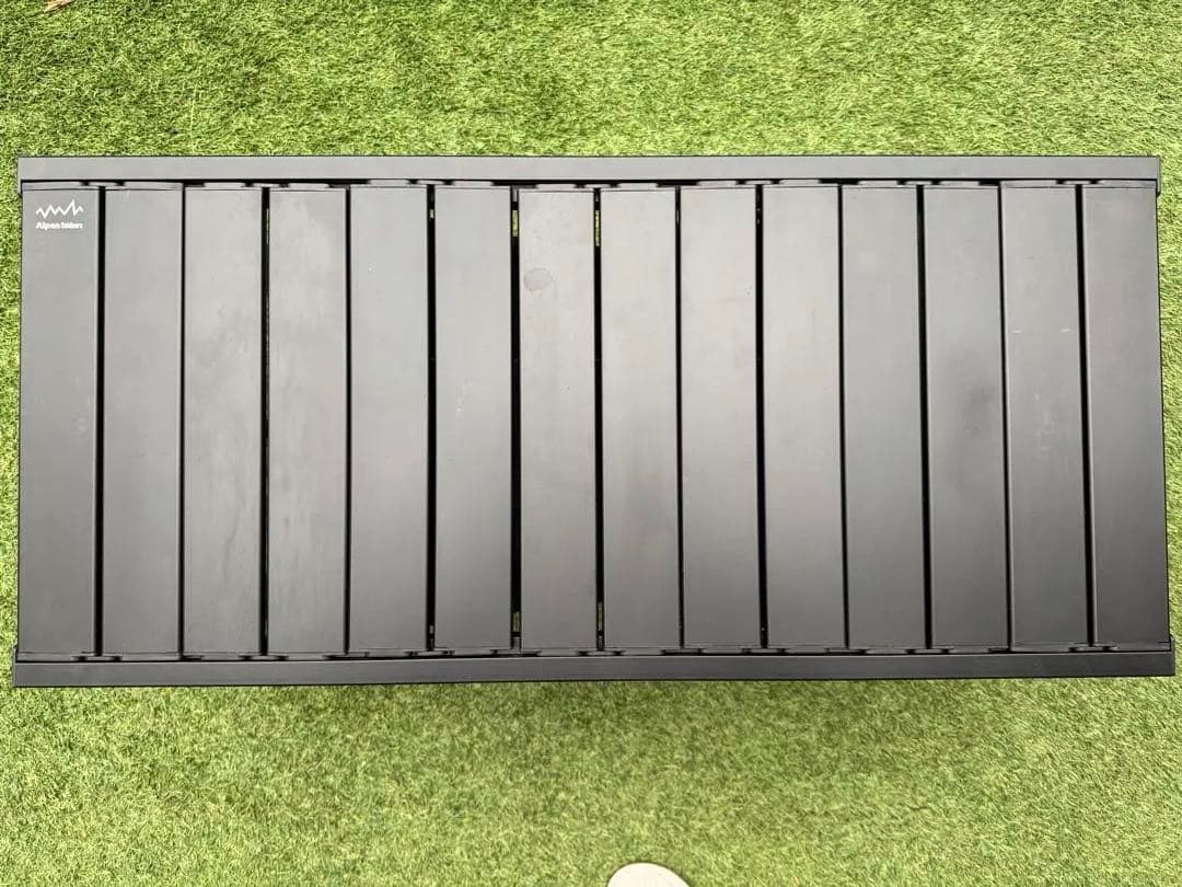 アルペンアウトドアーズ　アルミユニットテーブル88