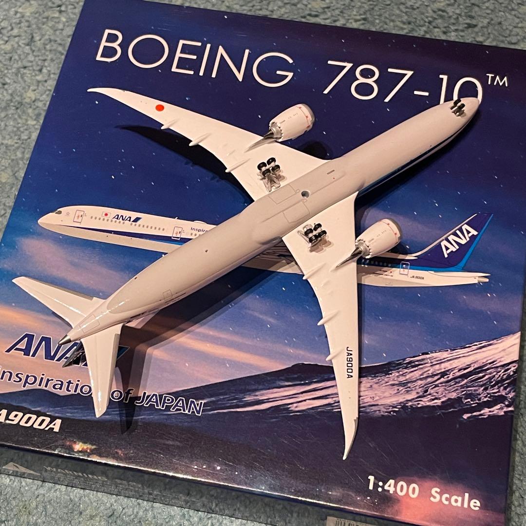 ANA 787-10 全日空 ボーイング 781 JA900A ph 1:400 - メルカリ