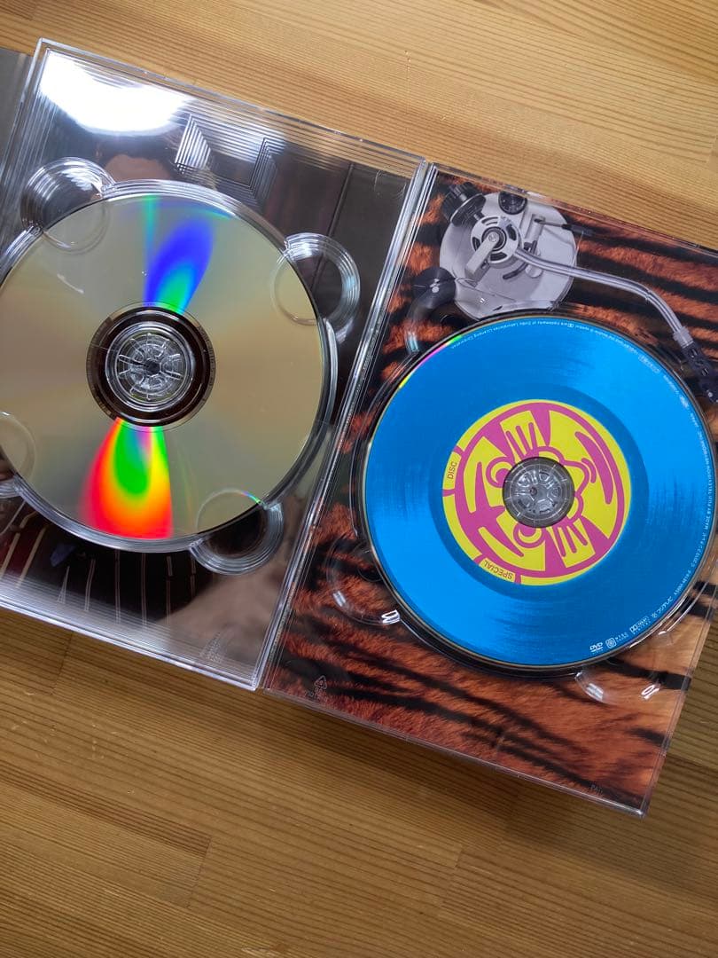 廃盤　桑田佳祐の音楽寅さん『MUSIC TIGER』あいなめBOX　[DVD]