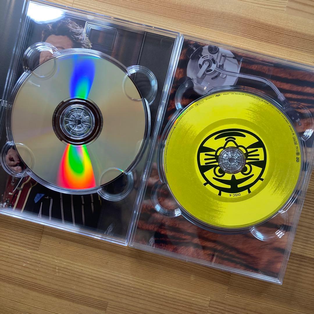 廃盤　桑田佳祐の音楽寅さん『MUSIC TIGER』あいなめBOX　[DVD]