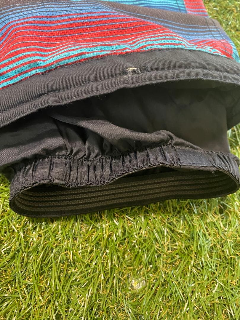 Burton スノーボードウェア 子ども用 青/赤　4T