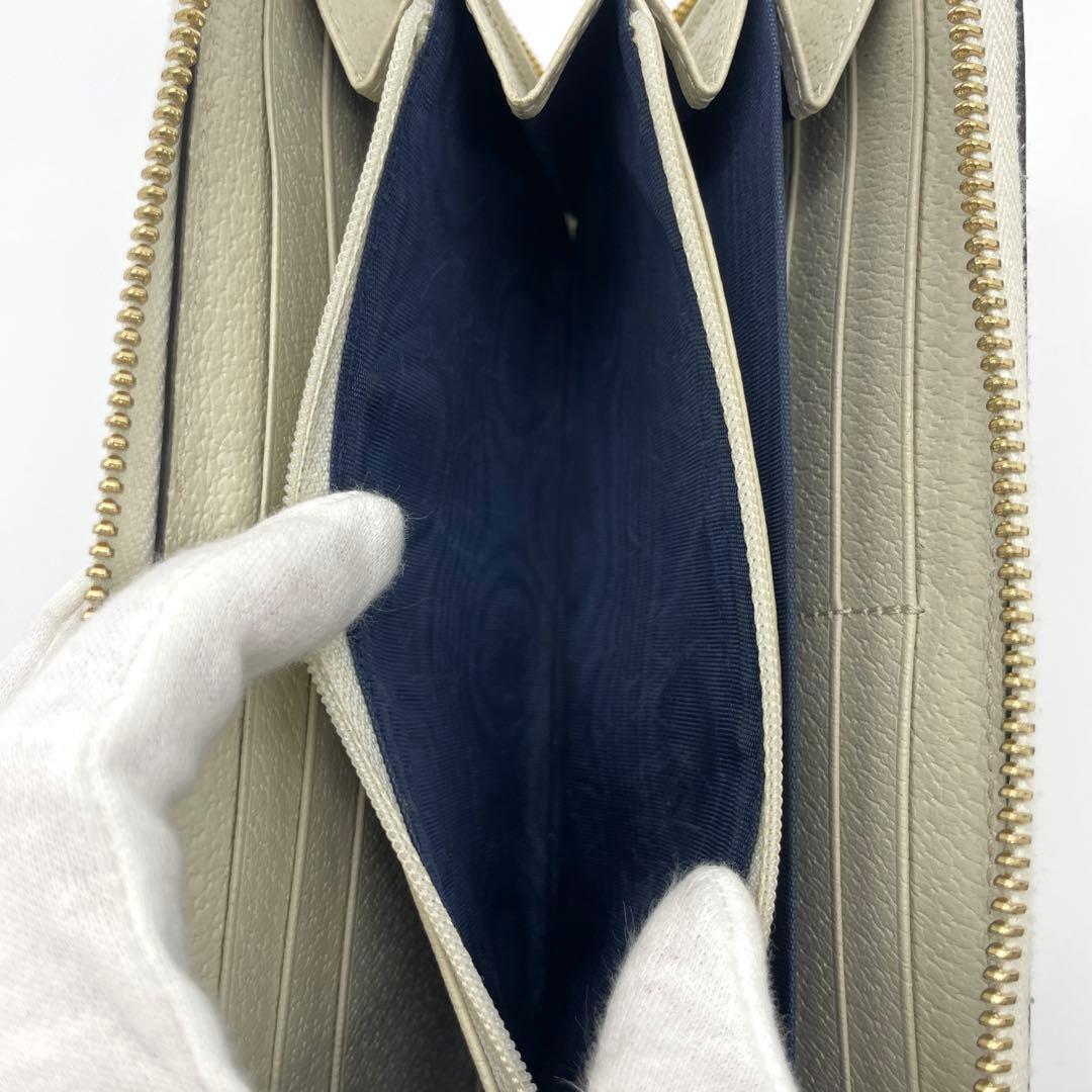 週末セール‼️グッチ オフィディア GG ジップアラウンドウォレット 523154