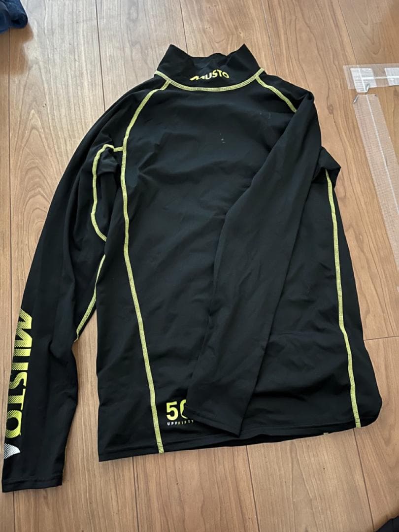 限定セール‼️ MUST セーリング　ヨット　ウェットスーツ　ラッシュガード M