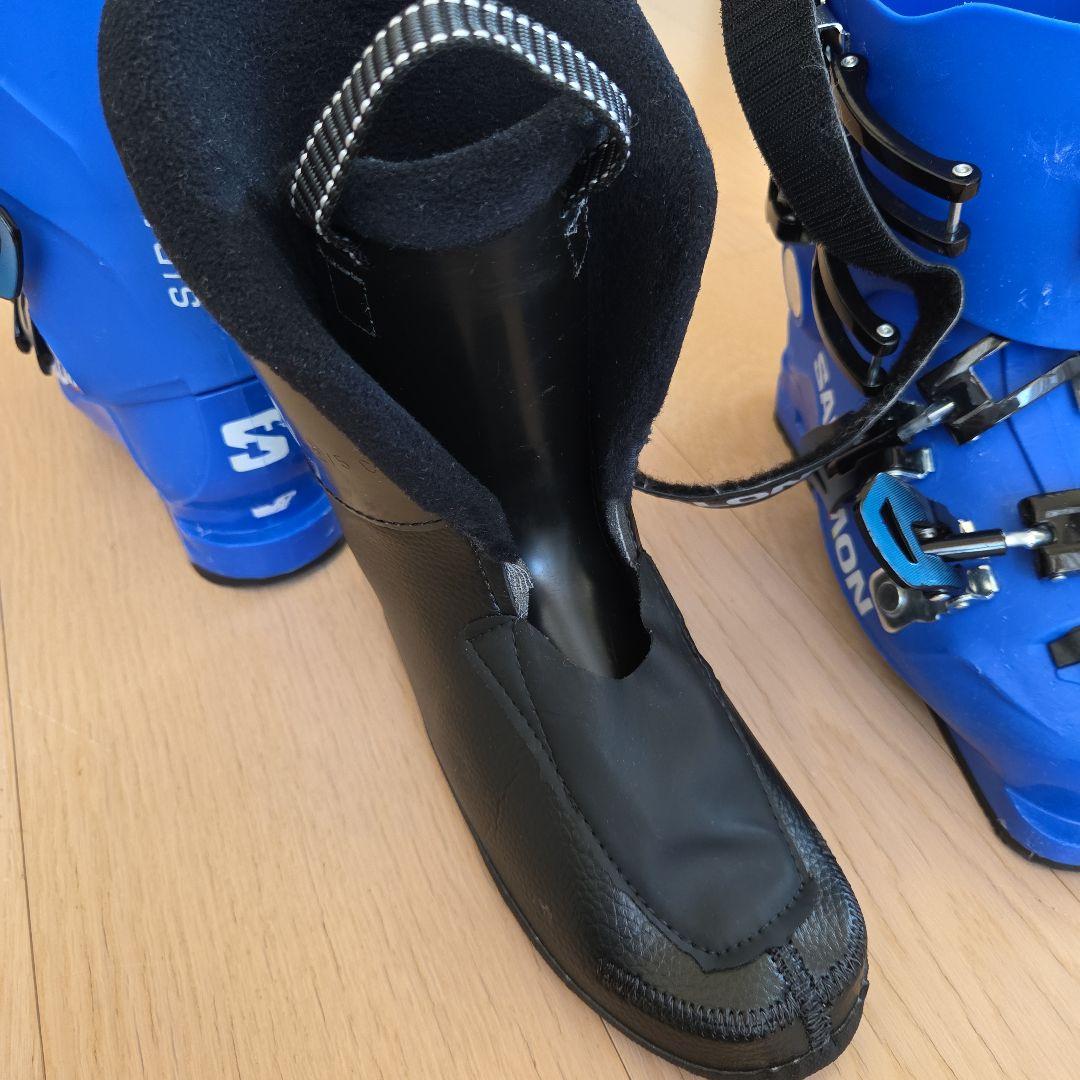 SALOMON S/RACE 60T 子ども用スキーブーツ　22.5センチ