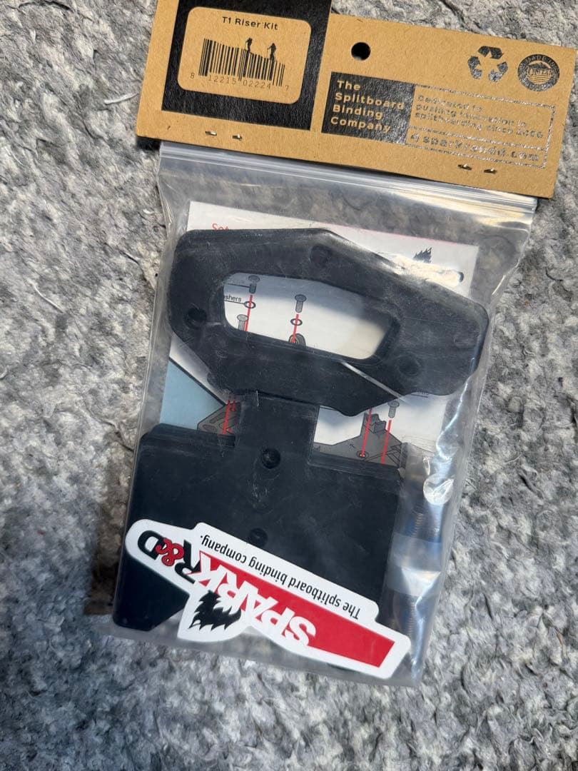 spark t1 riser kit スプリットボード用　未開封01（3個）