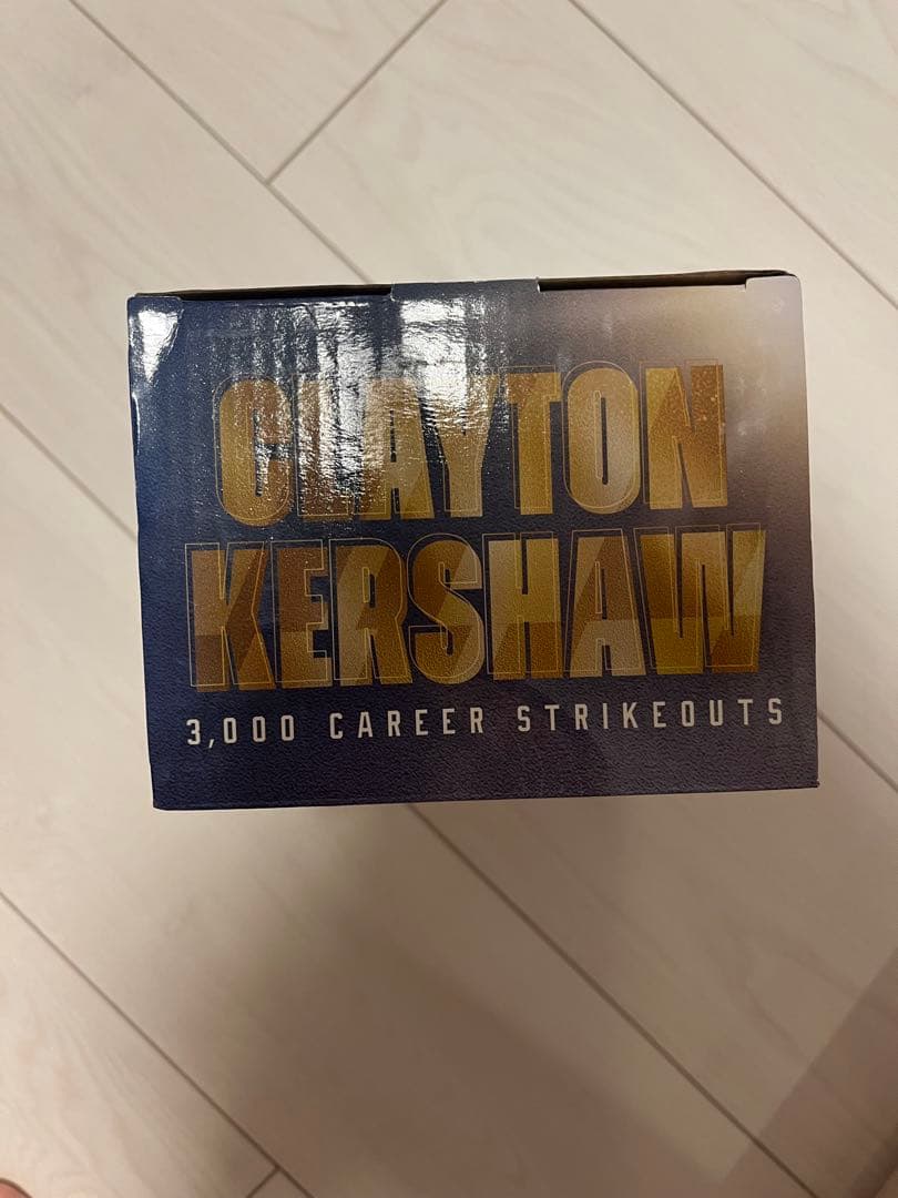 ゴールド仕様】カーショー 3000奪三振記念ボブルヘッド - メルカリ