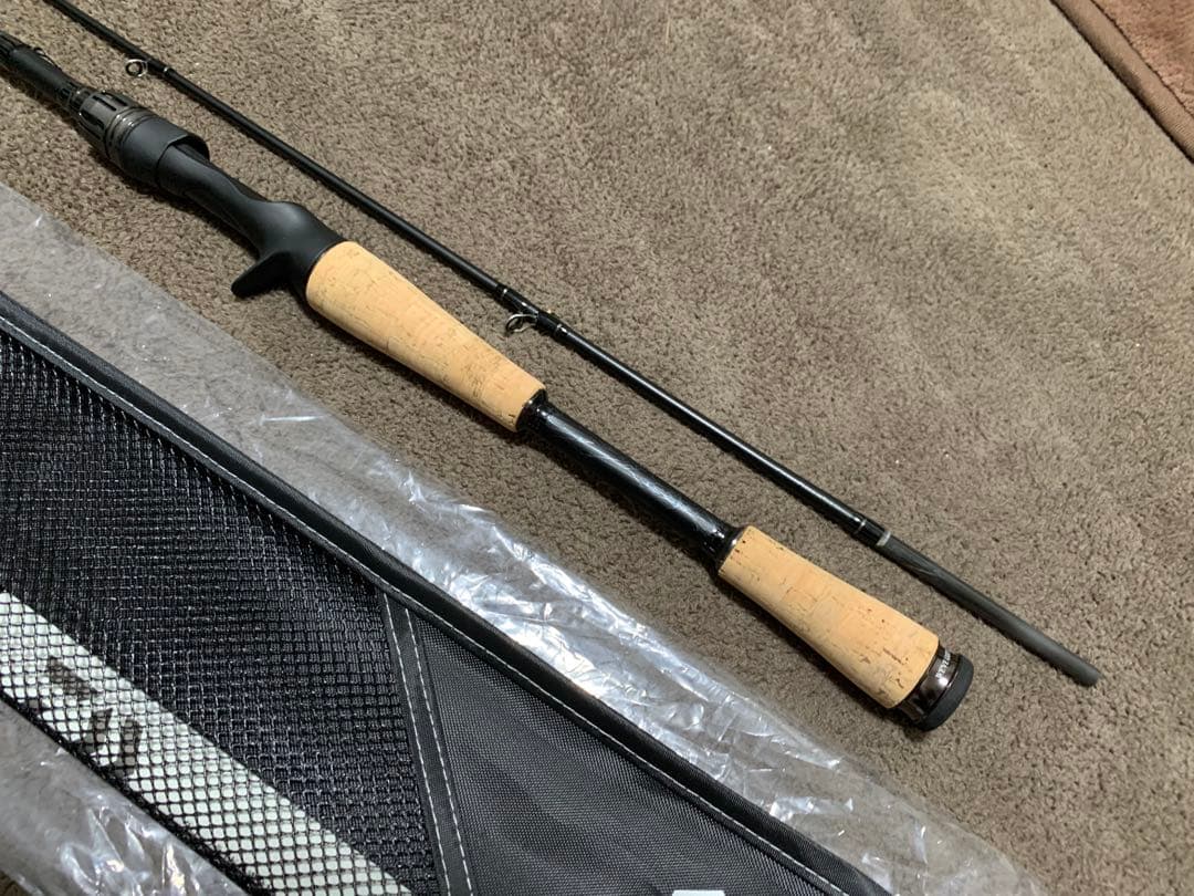 ダイワ26タトゥーラTATULA 662MLRB 美品