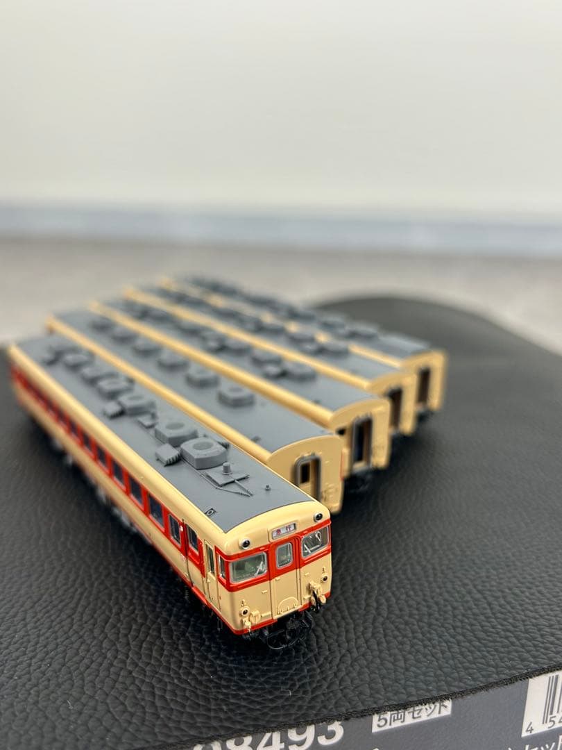 TOMIX 国鉄 キハ58系 急行ディーゼルカー（奥久慈、ときわ）セット