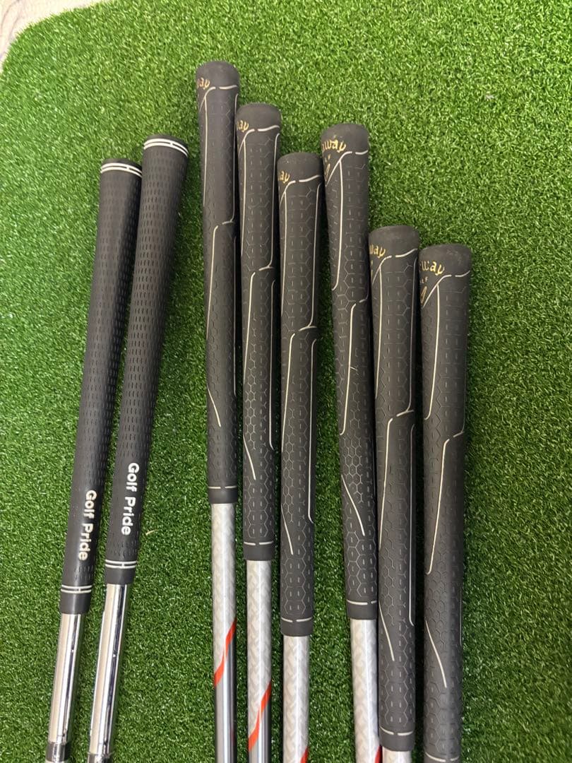 【初心者向け推奨】Callaway FTi-brid×Xフルセット【バック美品】