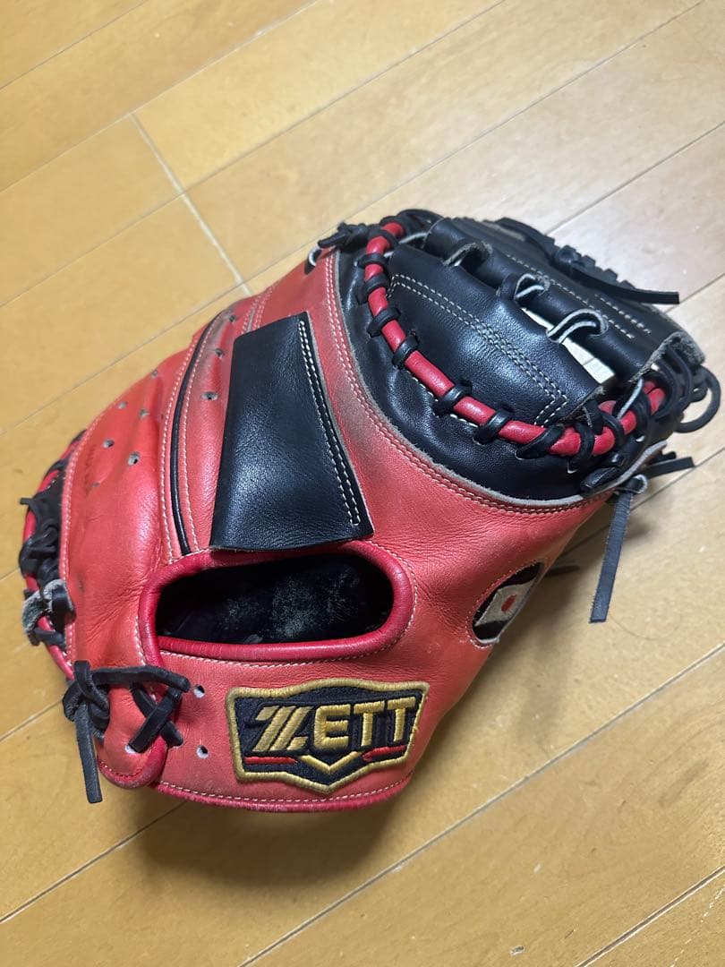 ZETT 軟式　キャッチャーミット