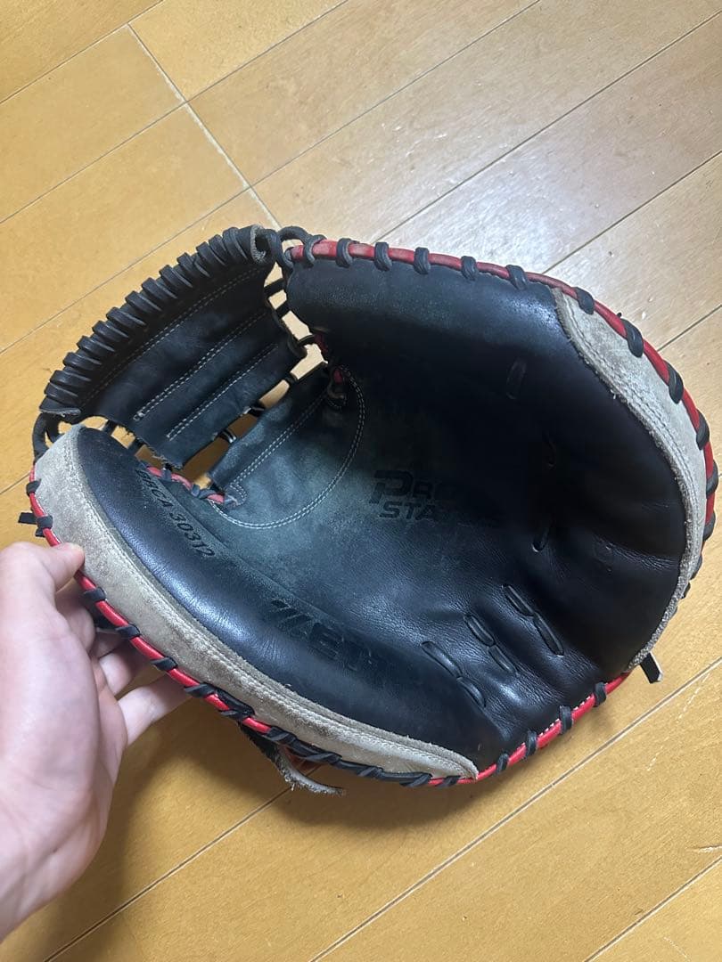 ZETT 軟式　キャッチャーミット