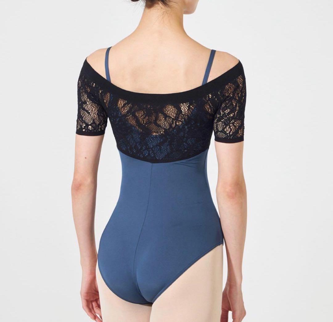 チャコット　ノーソーイングレオタード レオタード Mサイズ　グレー