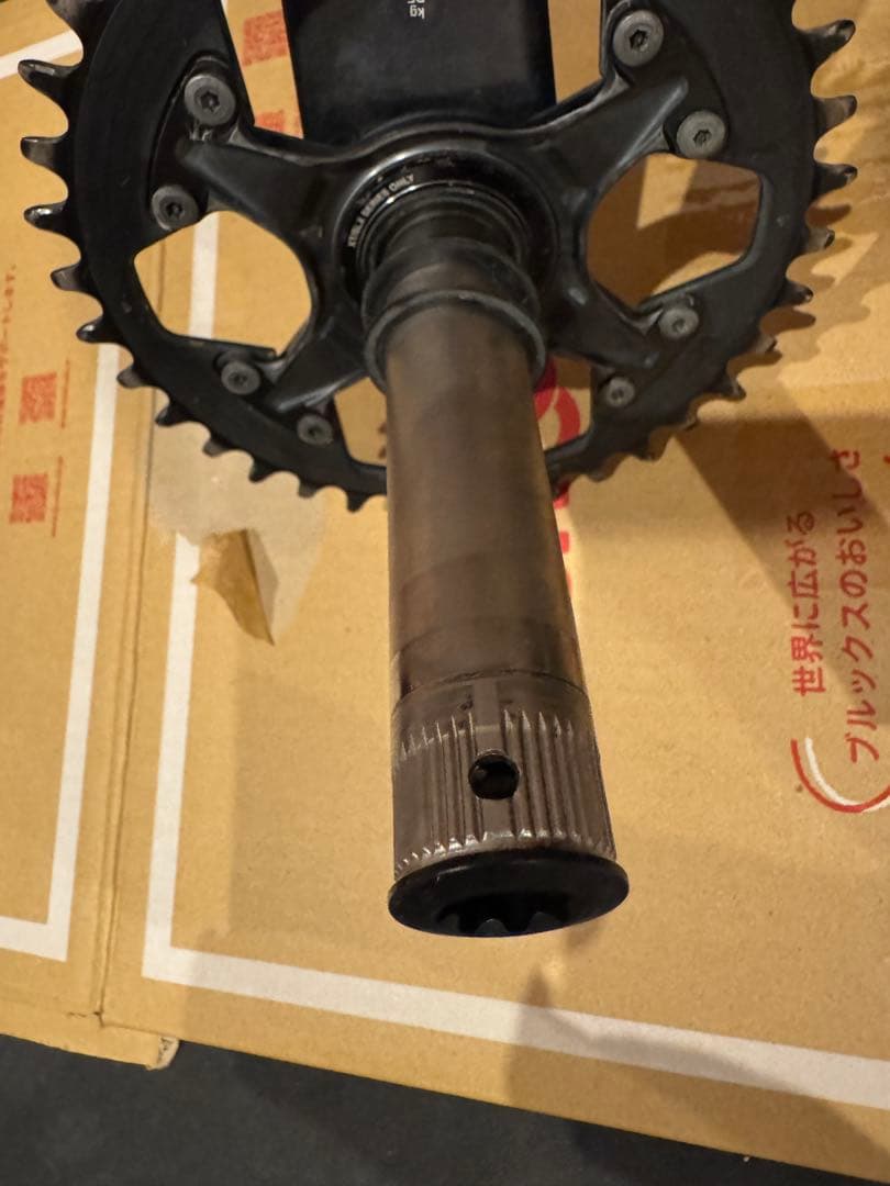 Shimano Deore XT クランク　FC-M8100 170 中古