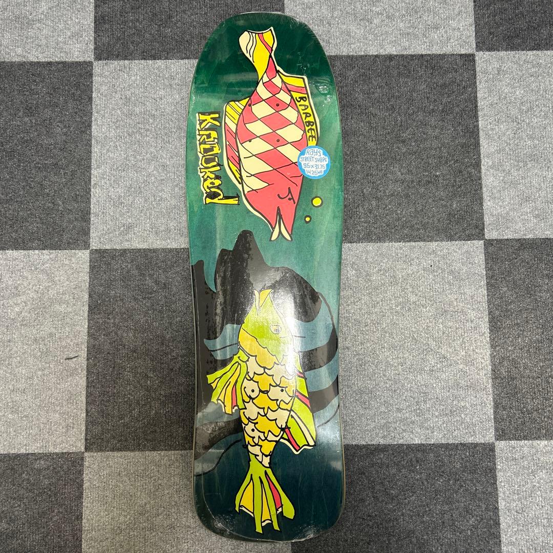 Krooked Ray's Street Shape デッキ 9.5インチ
