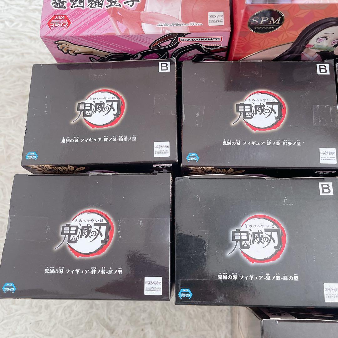 鬼滅の刃 フィギュアまとめ売り 兄妹の絆 絆ノ装 鬼ノ装