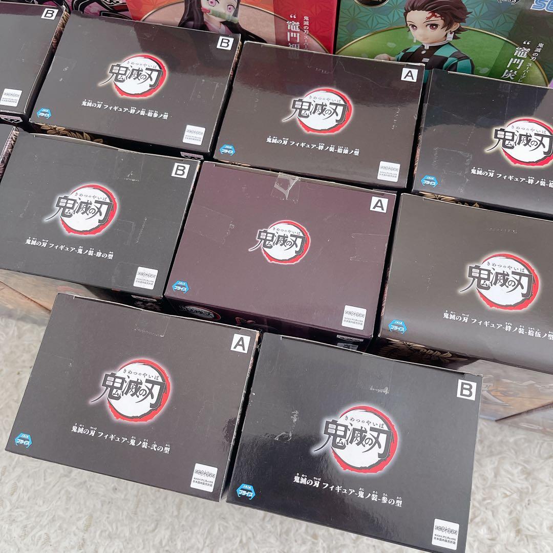 鬼滅の刃 フィギュアまとめ売り 兄妹の絆 絆ノ装 鬼ノ装