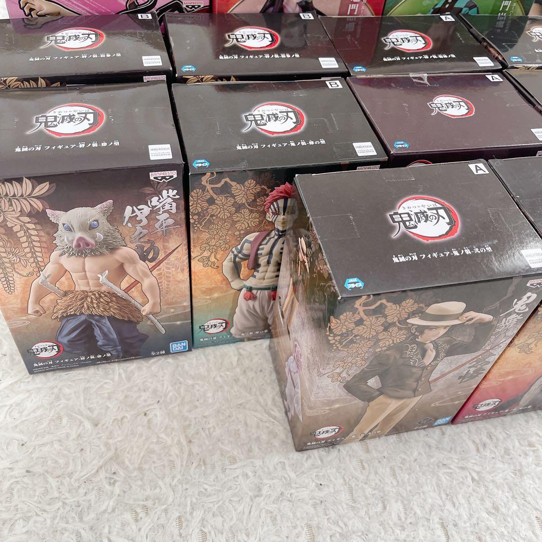 鬼滅の刃 フィギュアまとめ売り 兄妹の絆 絆ノ装 鬼ノ装