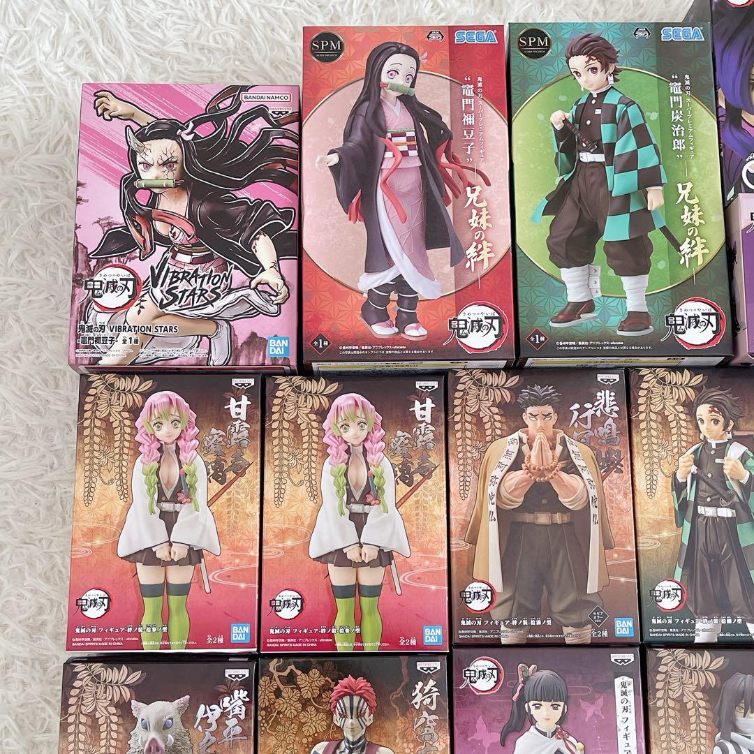 鬼滅の刃 フィギュアまとめ売り 兄妹の絆 絆ノ装 鬼ノ装