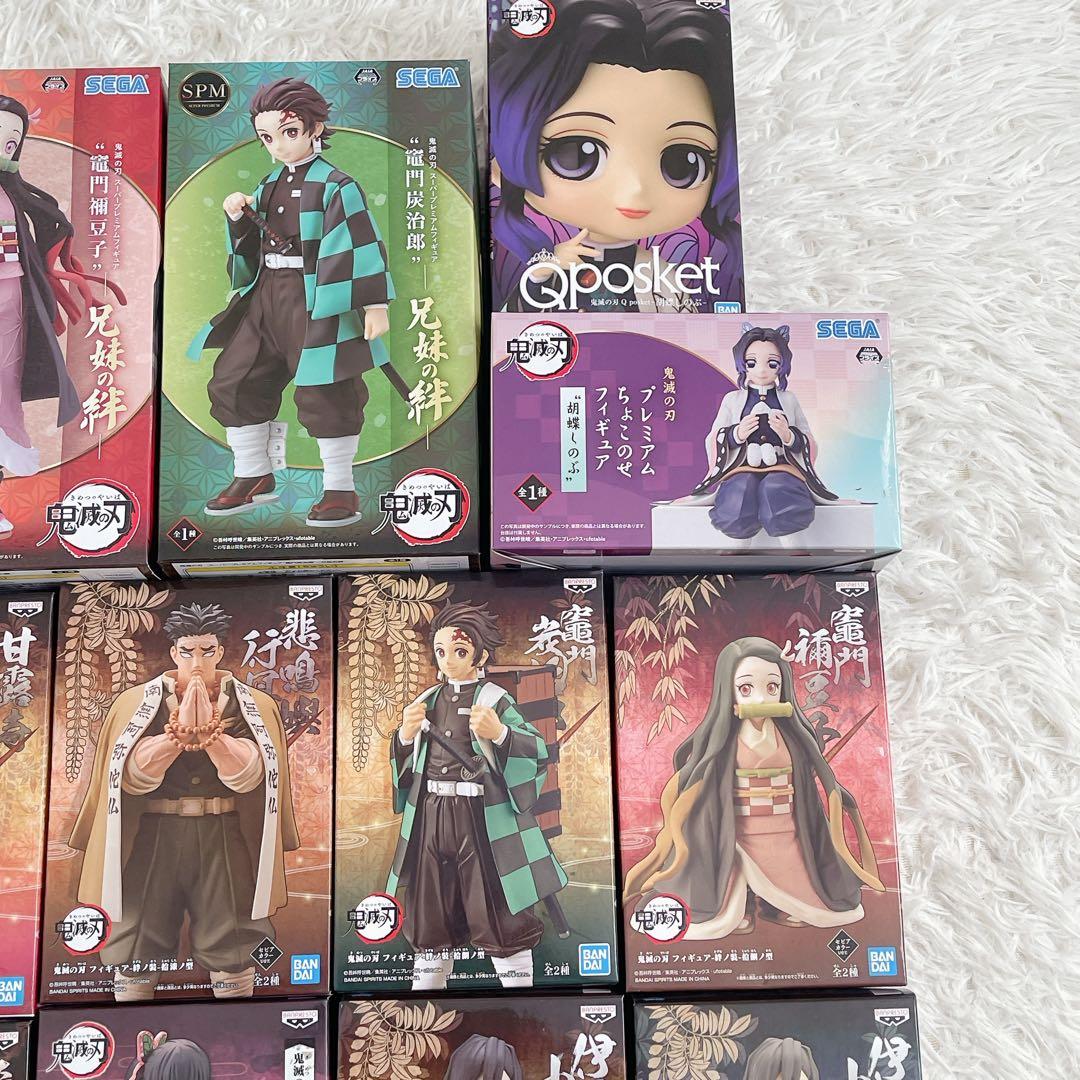 鬼滅の刃 フィギュアまとめ売り 兄妹の絆 絆ノ装 鬼ノ装