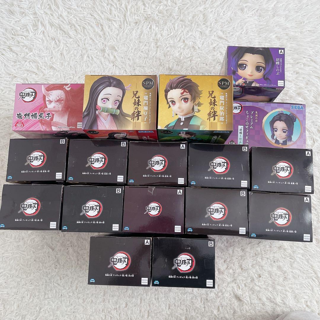 鬼滅の刃 フィギュアまとめ売り 兄妹の絆 絆ノ装 鬼ノ装