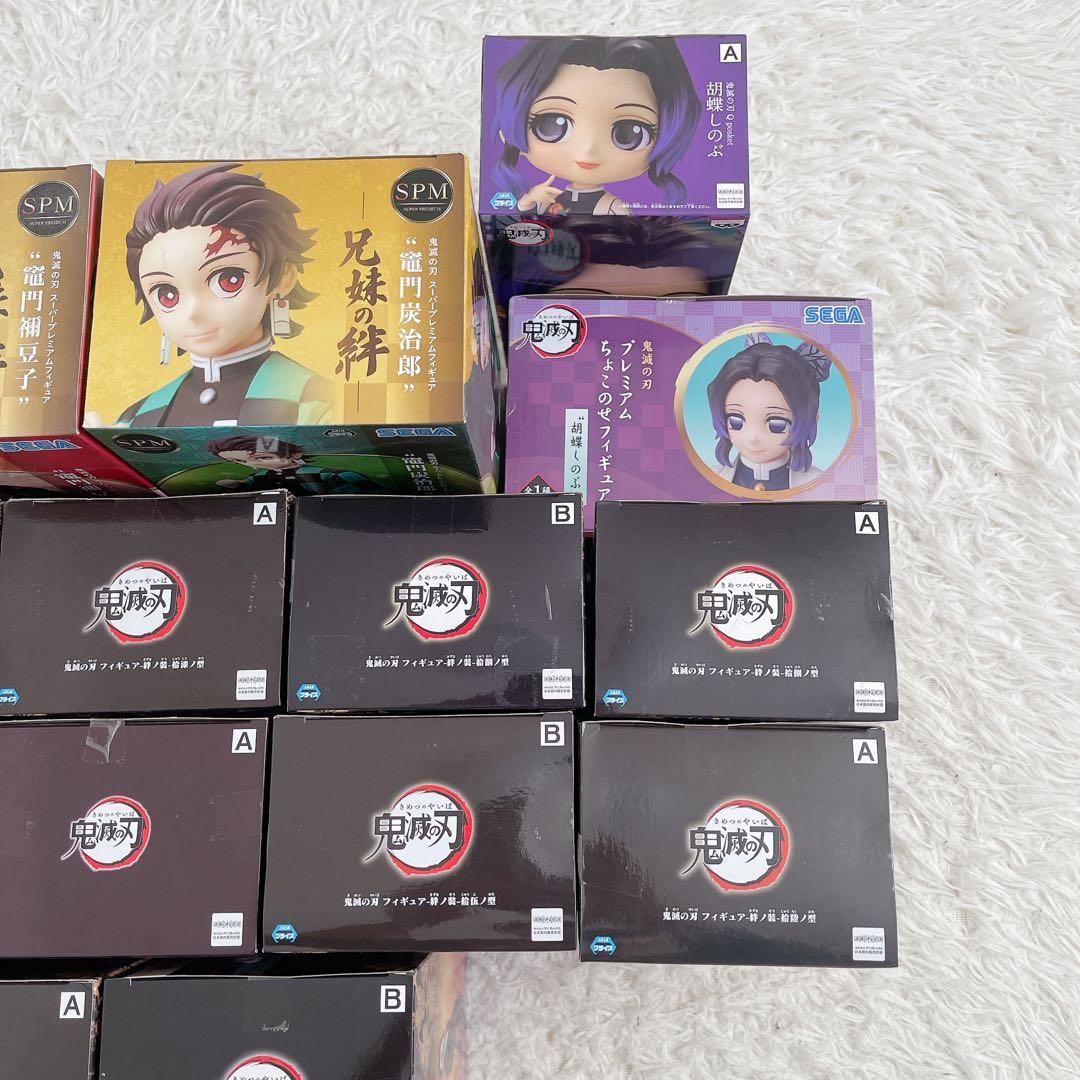 鬼滅の刃 フィギュアまとめ売り 兄妹の絆 絆ノ装 鬼ノ装