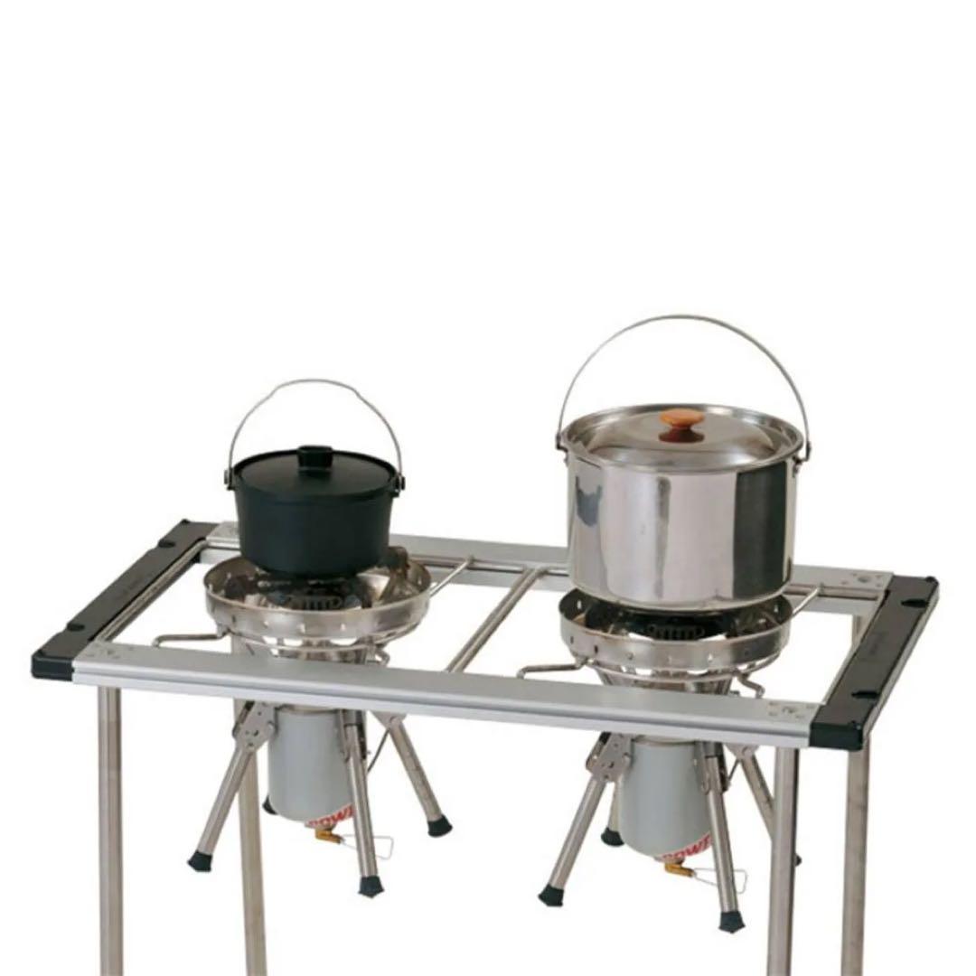 【peak】IGT アイアングリルテーブル　4ユニットロング　フレーム