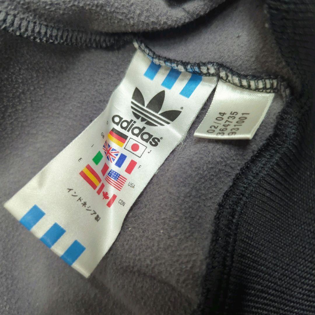 adidas 04年製 トラックトップ 復刻 曲がりポケット