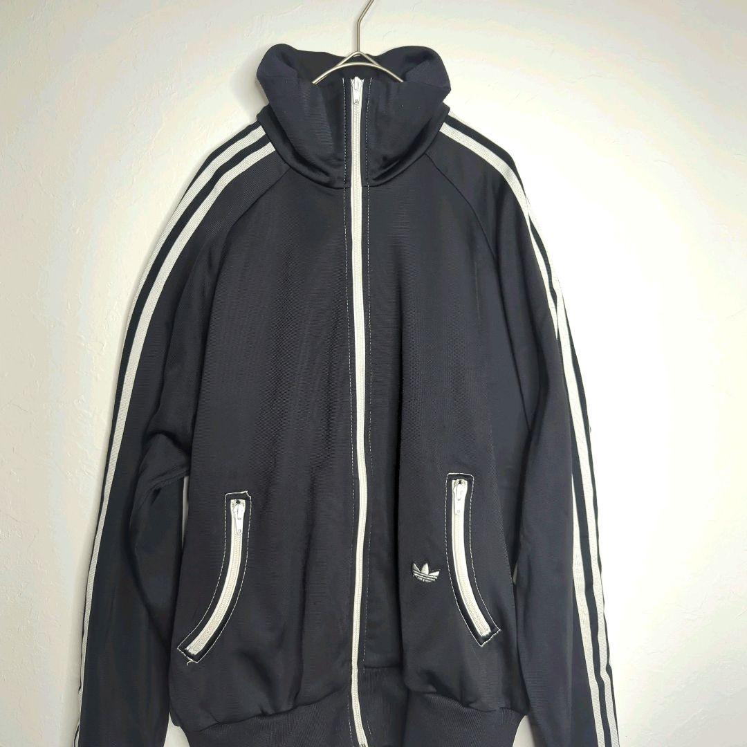 adidas 04年製 トラックトップ 復刻 曲がりポケット