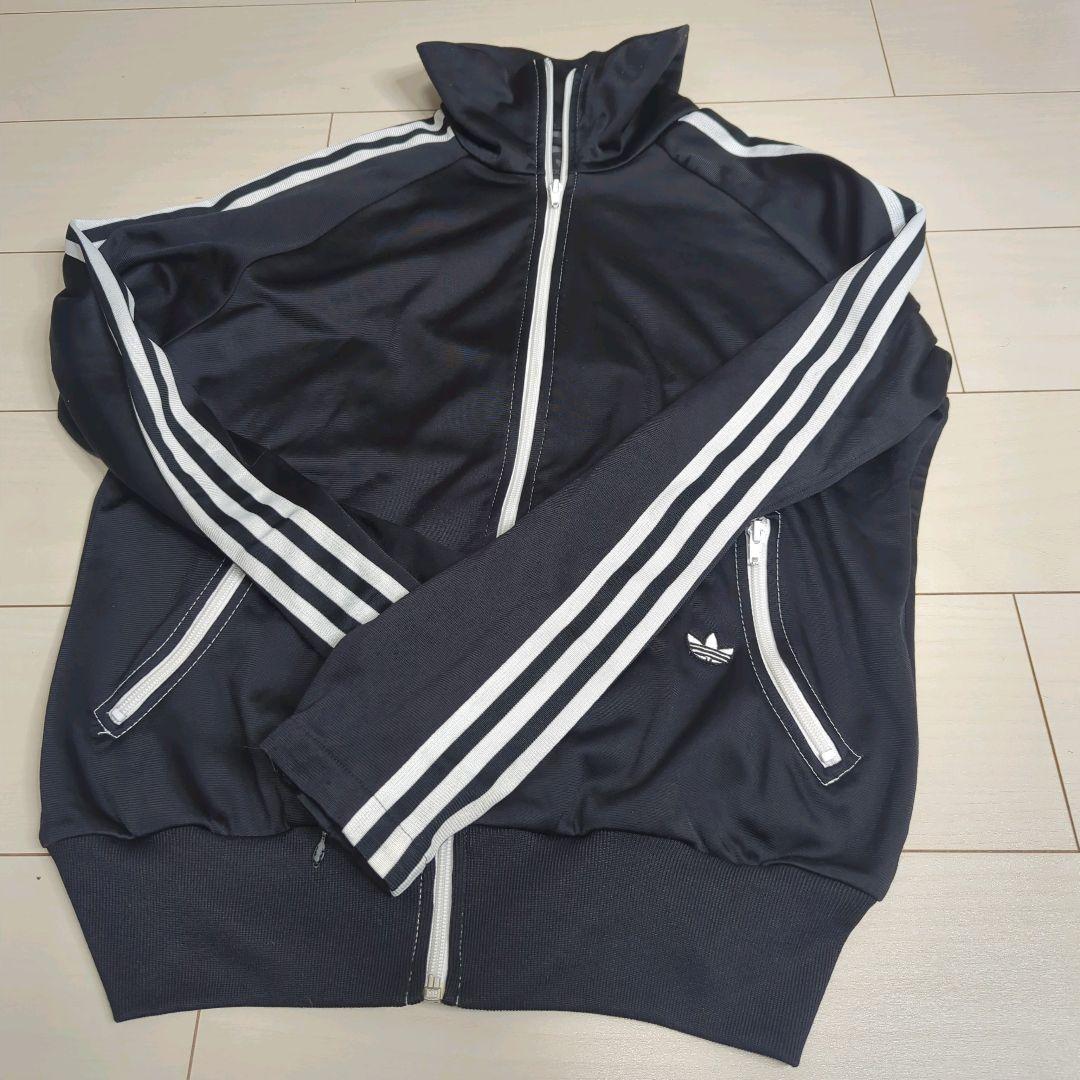 adidas 04年製 トラックトップ 復刻 曲がりポケット