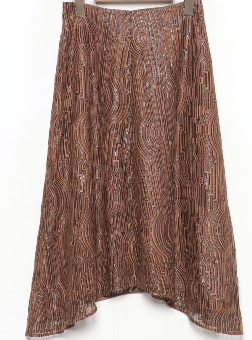 極美品エポカスカート☆エブール☆アンスリード☆シンメ☆マディソン