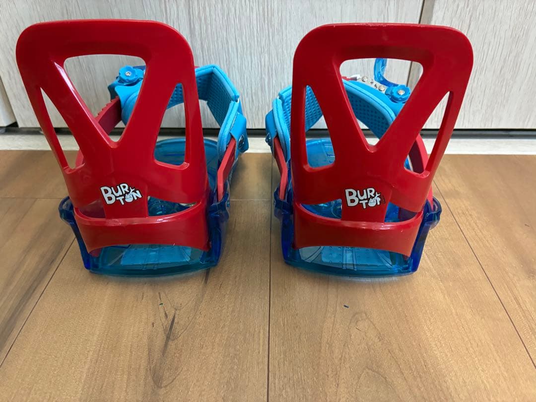 Burton CHICKLET110 GROMBINDING 2点セット PET2991877182