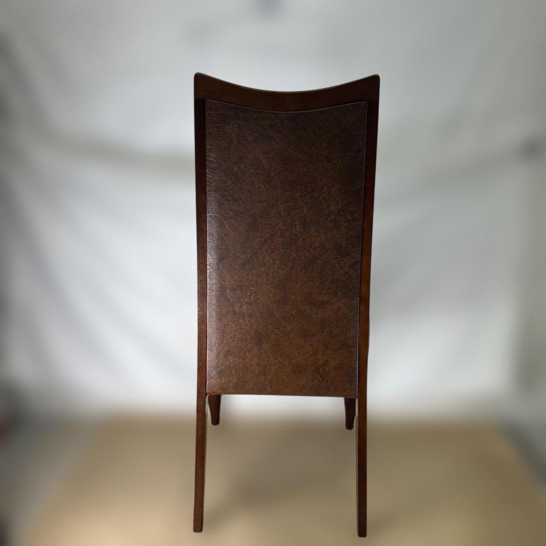 マルニ　maruni ダイニングチェア　ヴィンテージ　北欧レトロ　レトロな椅子