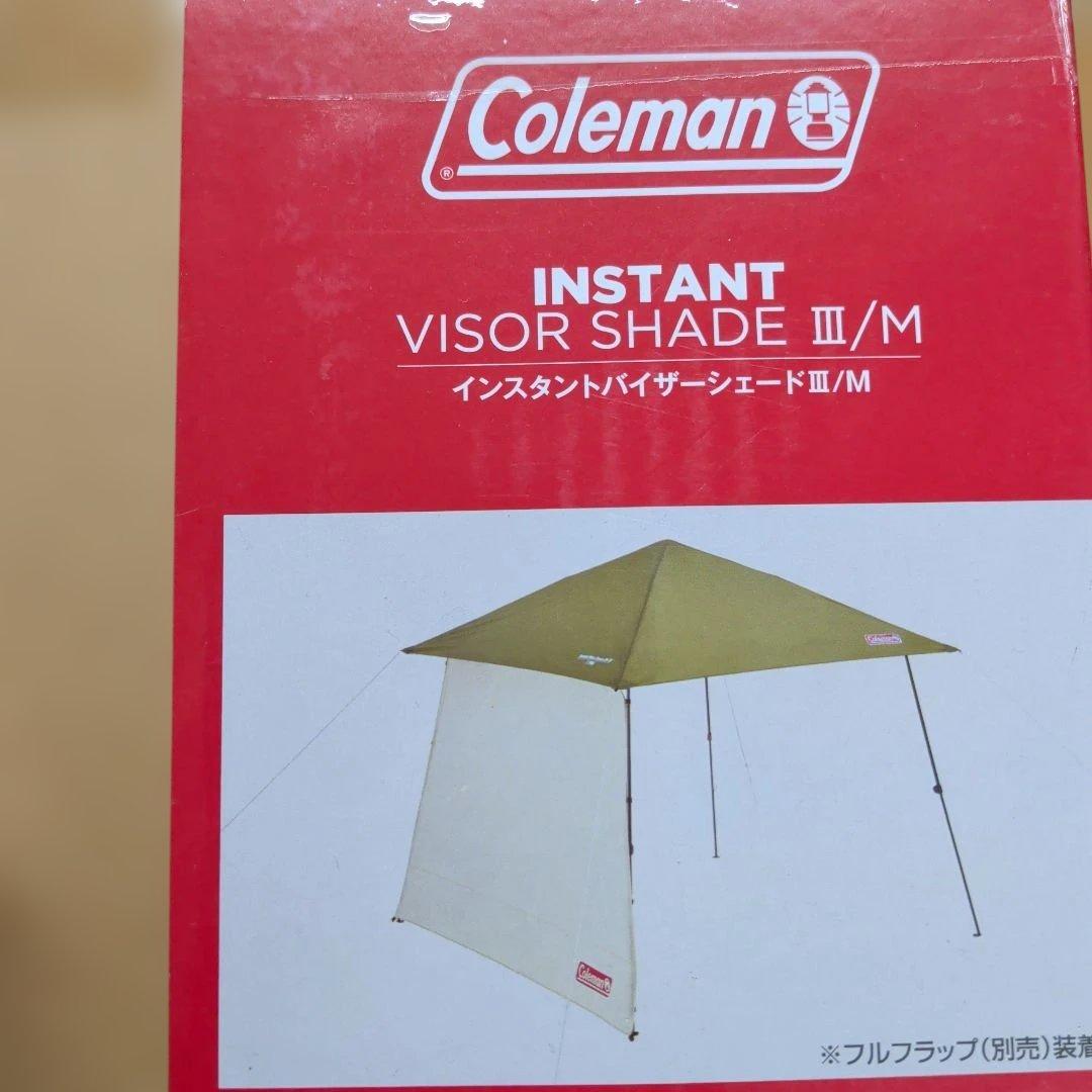 Coleman インスタントバイザーシェード III/M