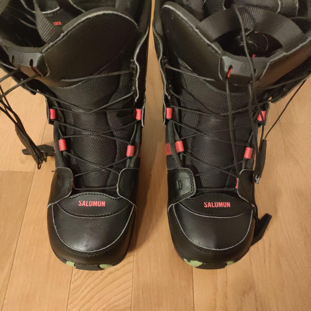 SALOMON スノーボードブーツ TRANSFER 359693 25cm