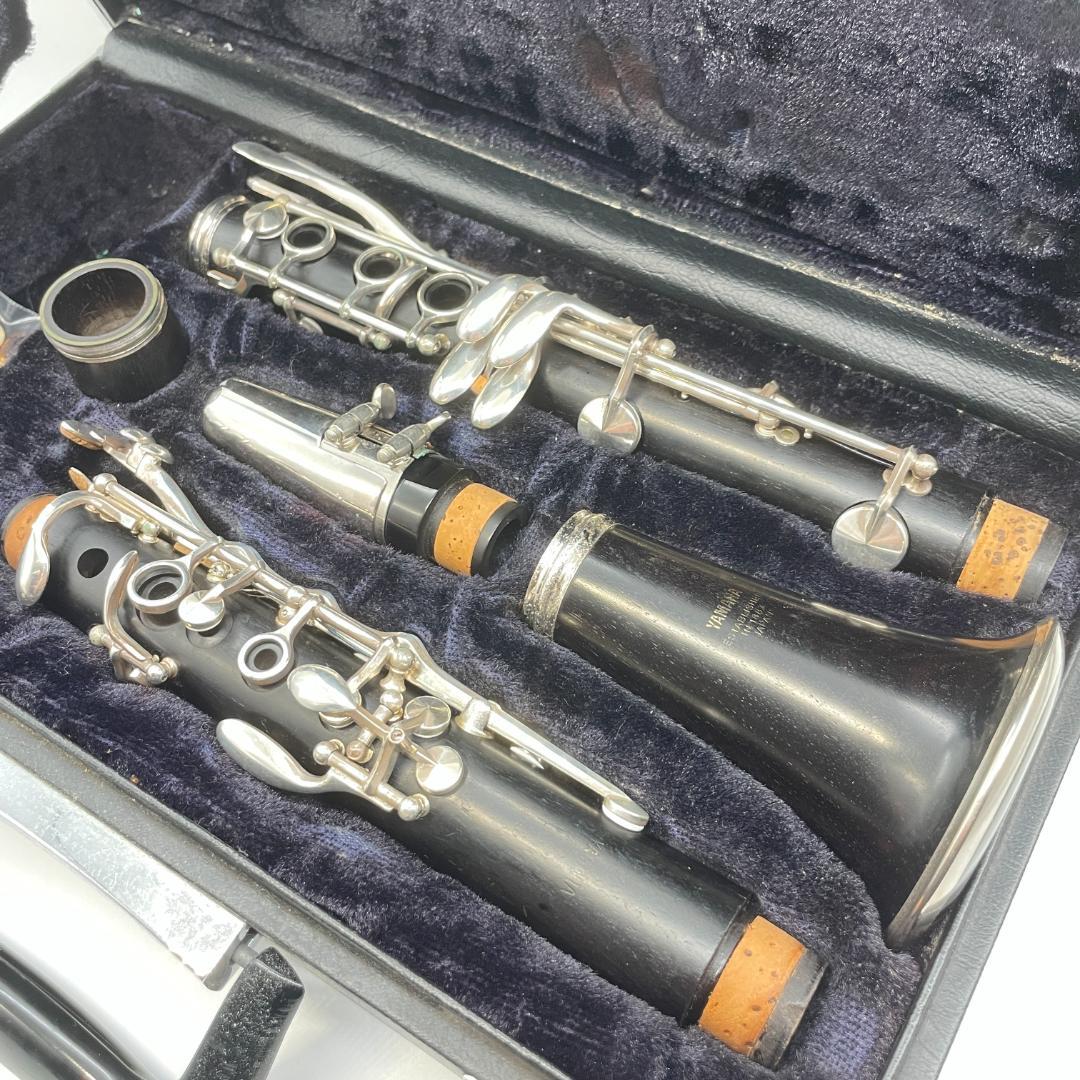 【レザータンポ全交換・特価】クラリネット YAMAHA YCL-450
