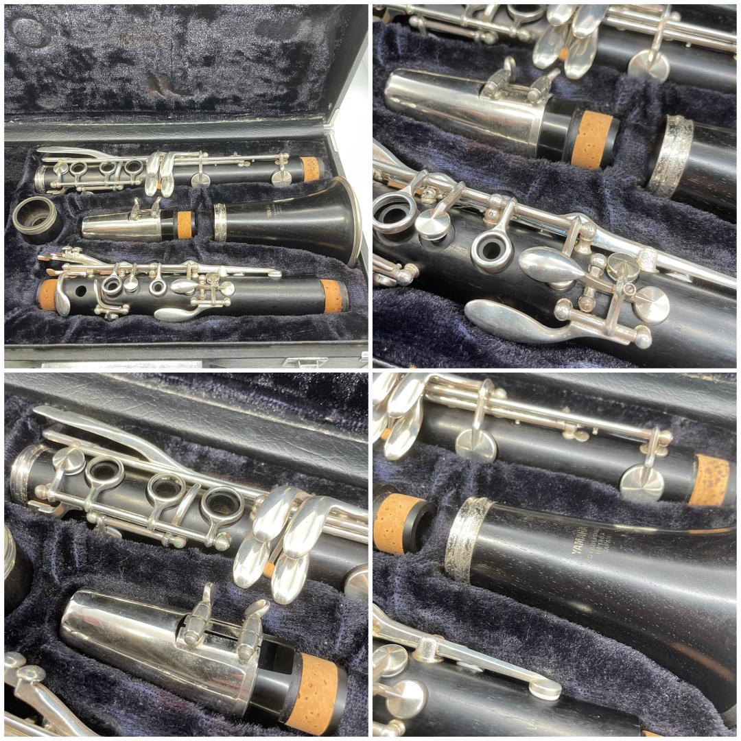 【レザータンポ全交換・特価】クラリネット YAMAHA YCL-450